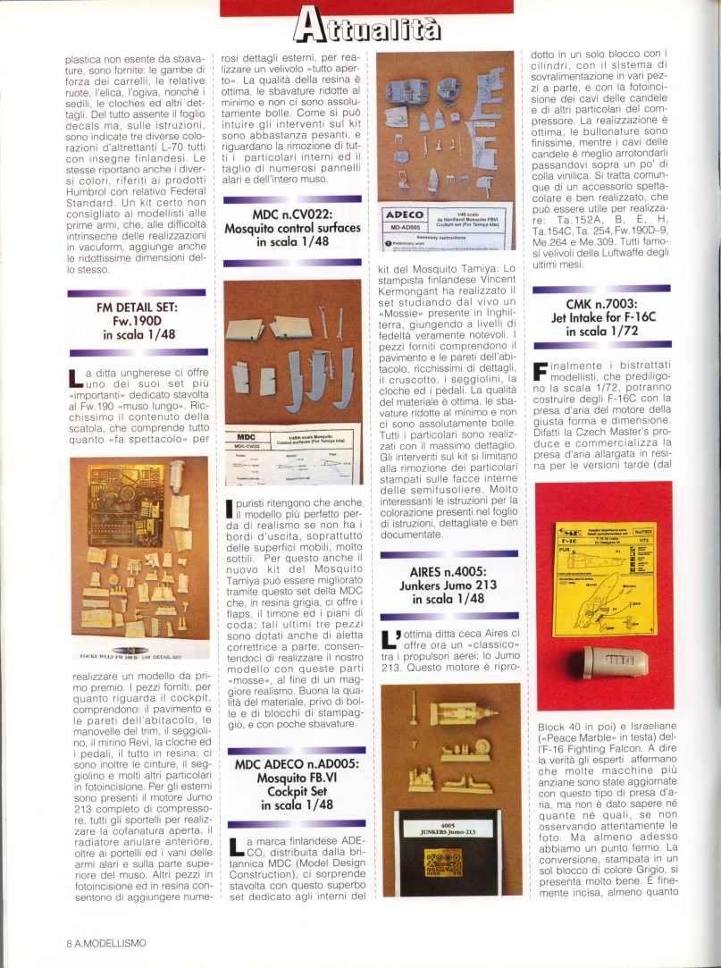 Aerei Modellismo 1999-11